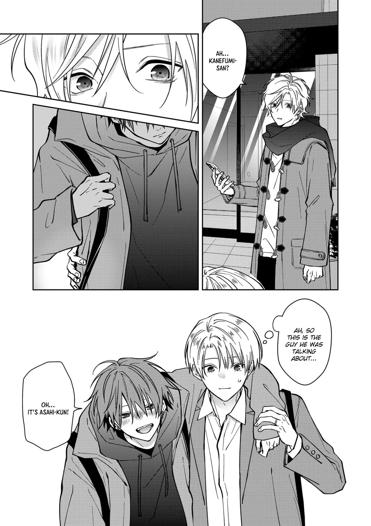 Sensitive Boy Chap 83 - Next Chap 84