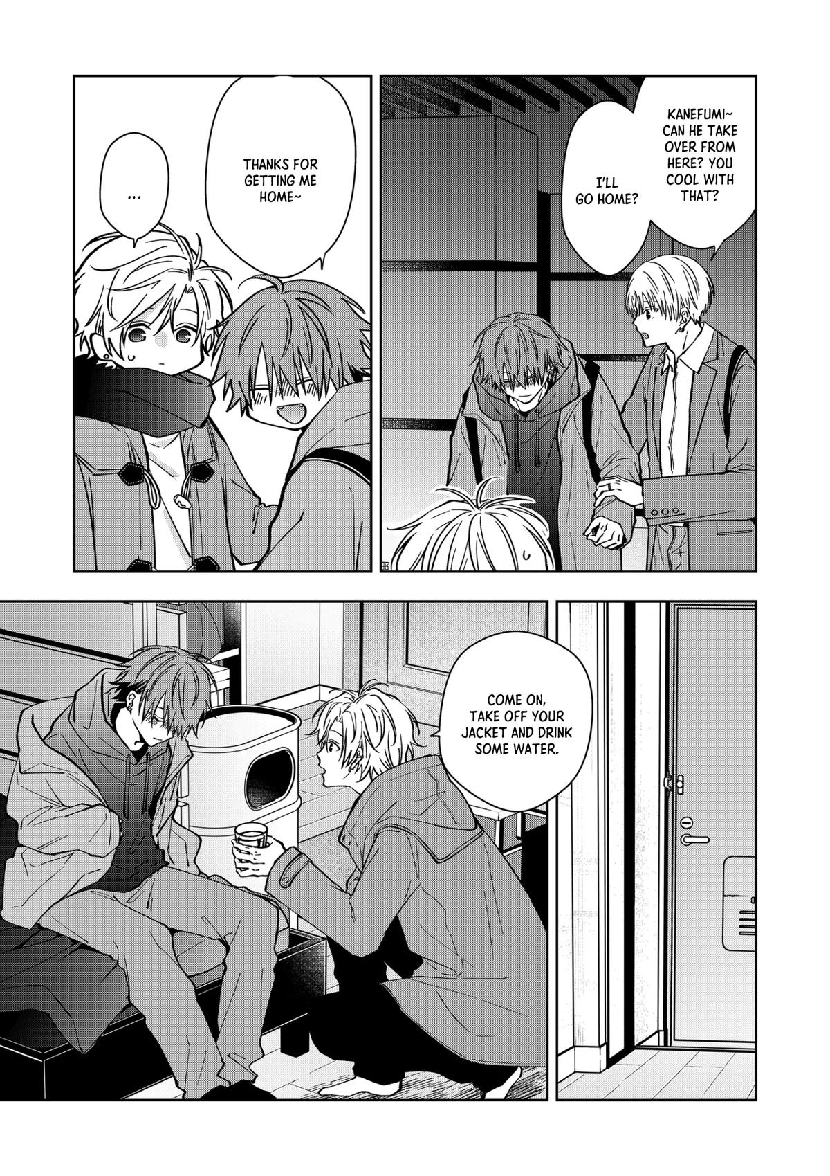 Sensitive Boy Chap 83 - Next Chap 84