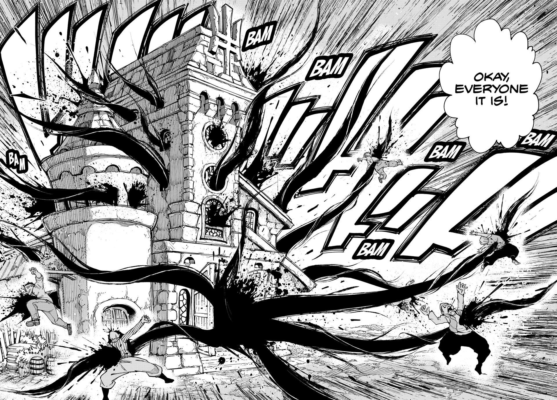 Dead Rock Chap 34 - Next Chap 35