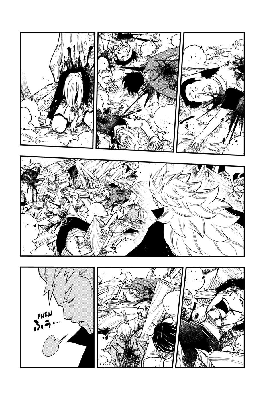 Dead Rock Chap 34 - Next Chap 35
