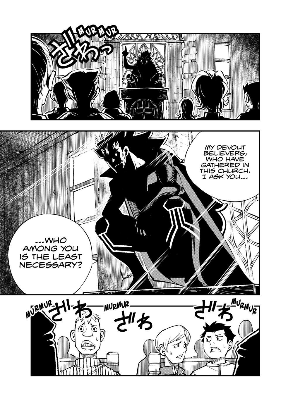 Dead Rock Chap 34 - Next Chap 35