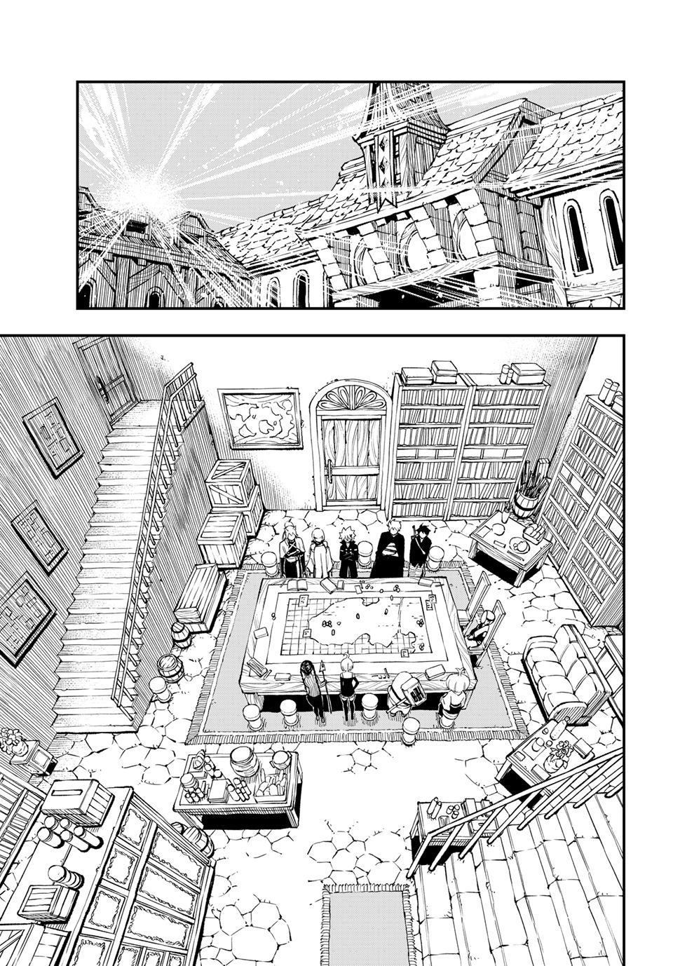 Dead Rock Chap 34 - Next Chap 35