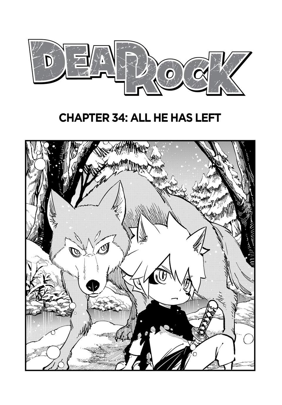 Dead Rock Chap 34 - Next Chap 35