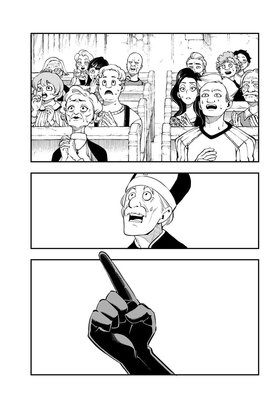 Dead Rock Chap 34 - Next Chap 35