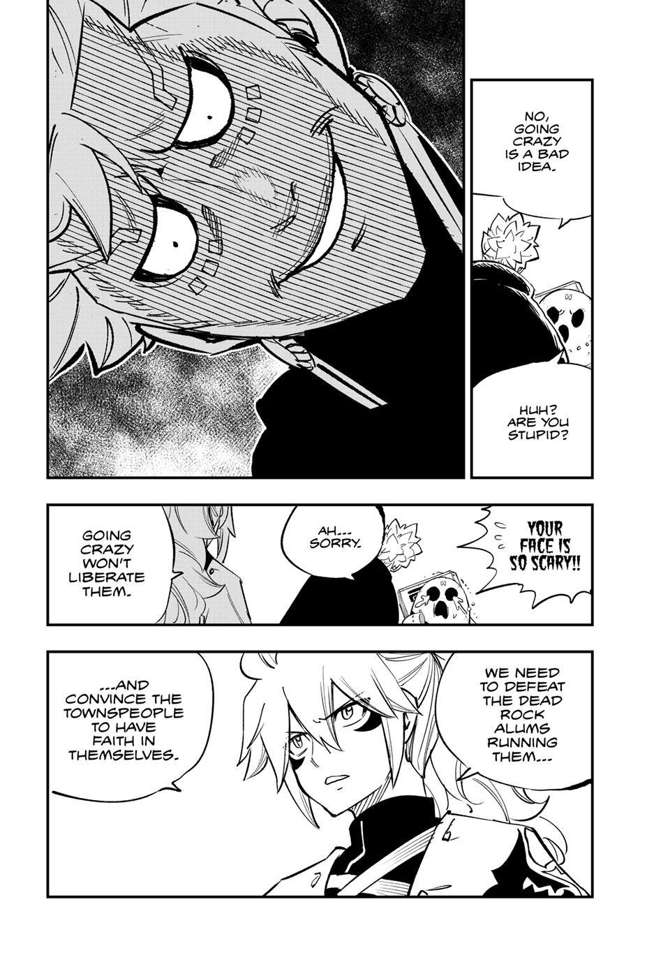 Dead Rock Chap 34 - Next Chap 35