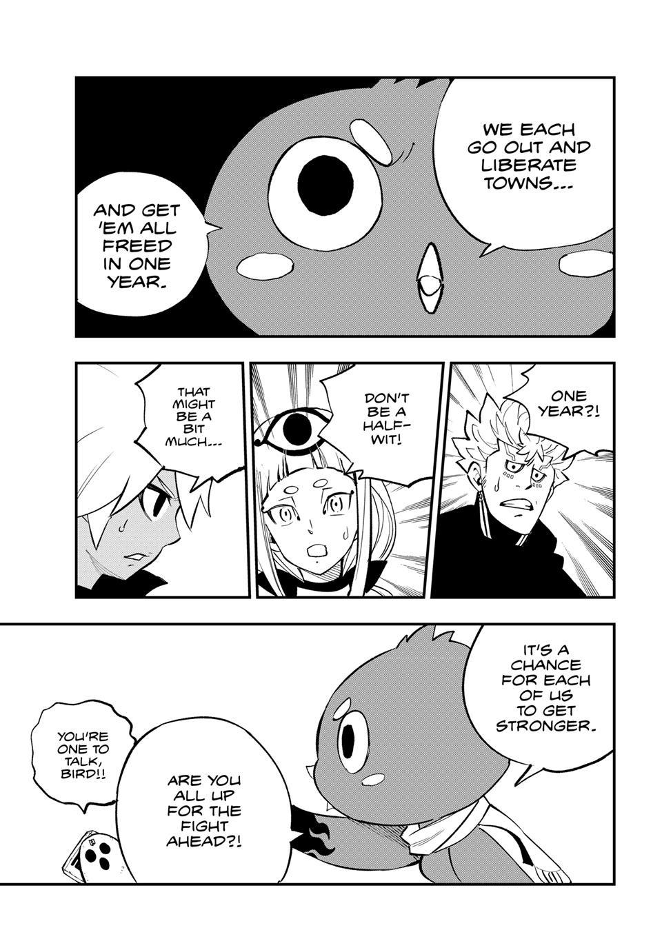 Dead Rock Chap 34 - Next Chap 35