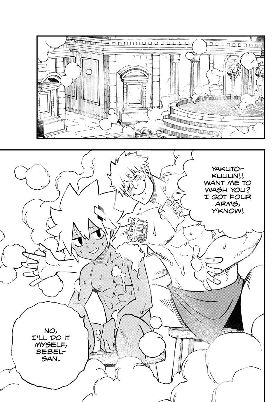Dead Rock Chap 34 - Next Chap 35