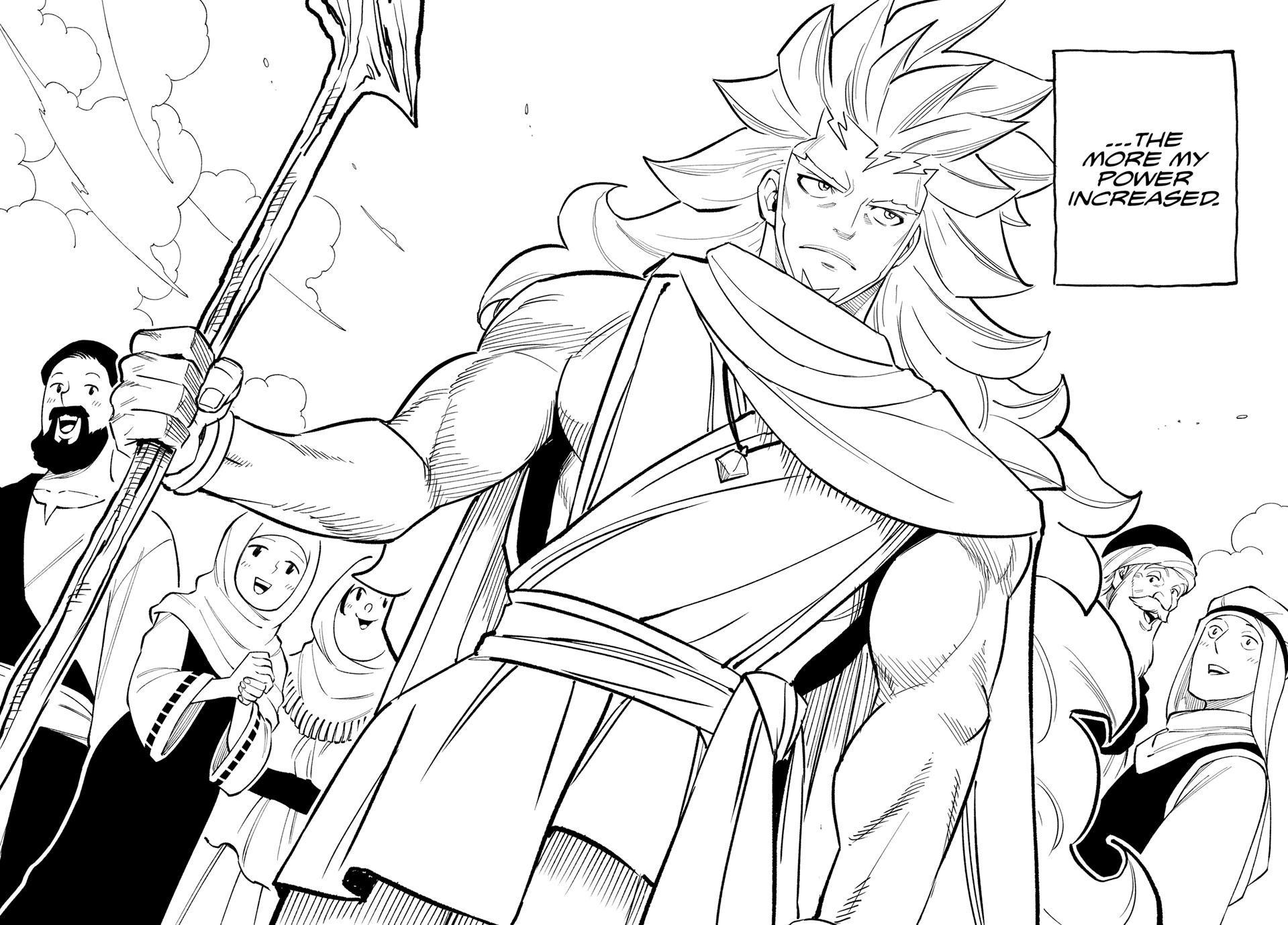 Dead Rock Chap 35 - Next Chap 36