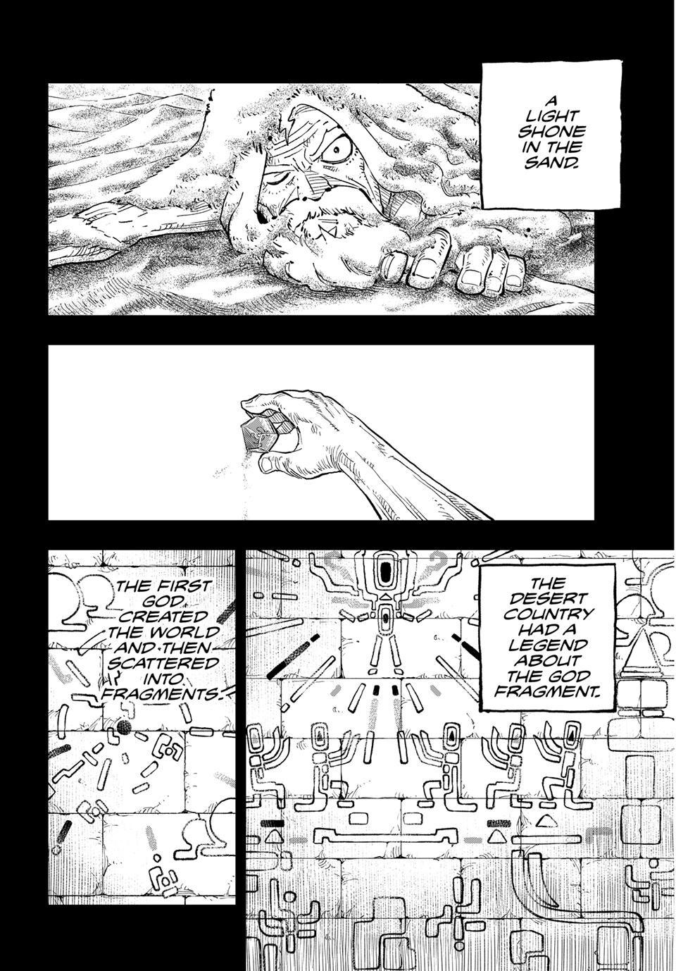 Dead Rock Chap 35 - Next Chap 36