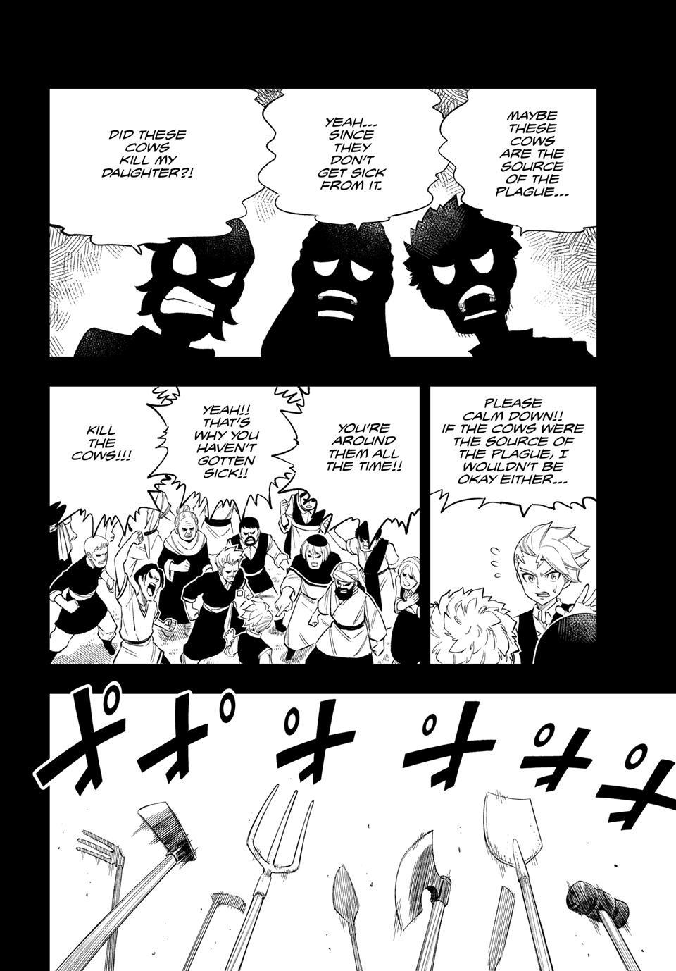 Dead Rock Chap 35 - Next Chap 36
