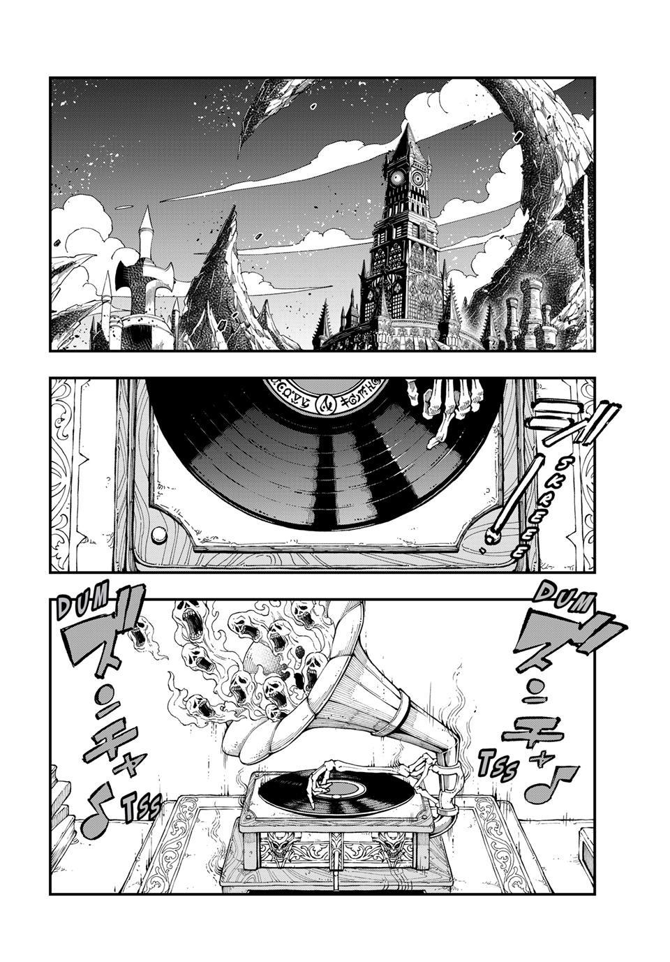 Dead Rock Chap 35 - Next Chap 36