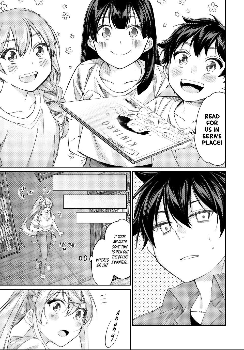 Tanbo de Hirotta Onna Kishi, Inaka de Ore no Yome dato Omowareteiru Chap 71 - Next Chap 72