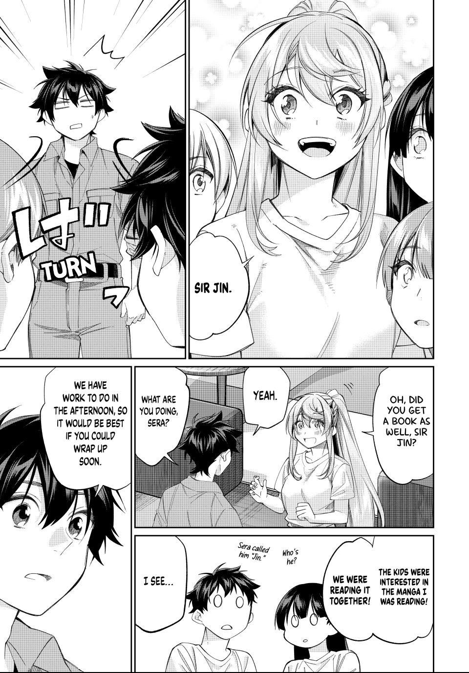 Tanbo de Hirotta Onna Kishi, Inaka de Ore no Yome dato Omowareteiru Chap 71 - Next Chap 72