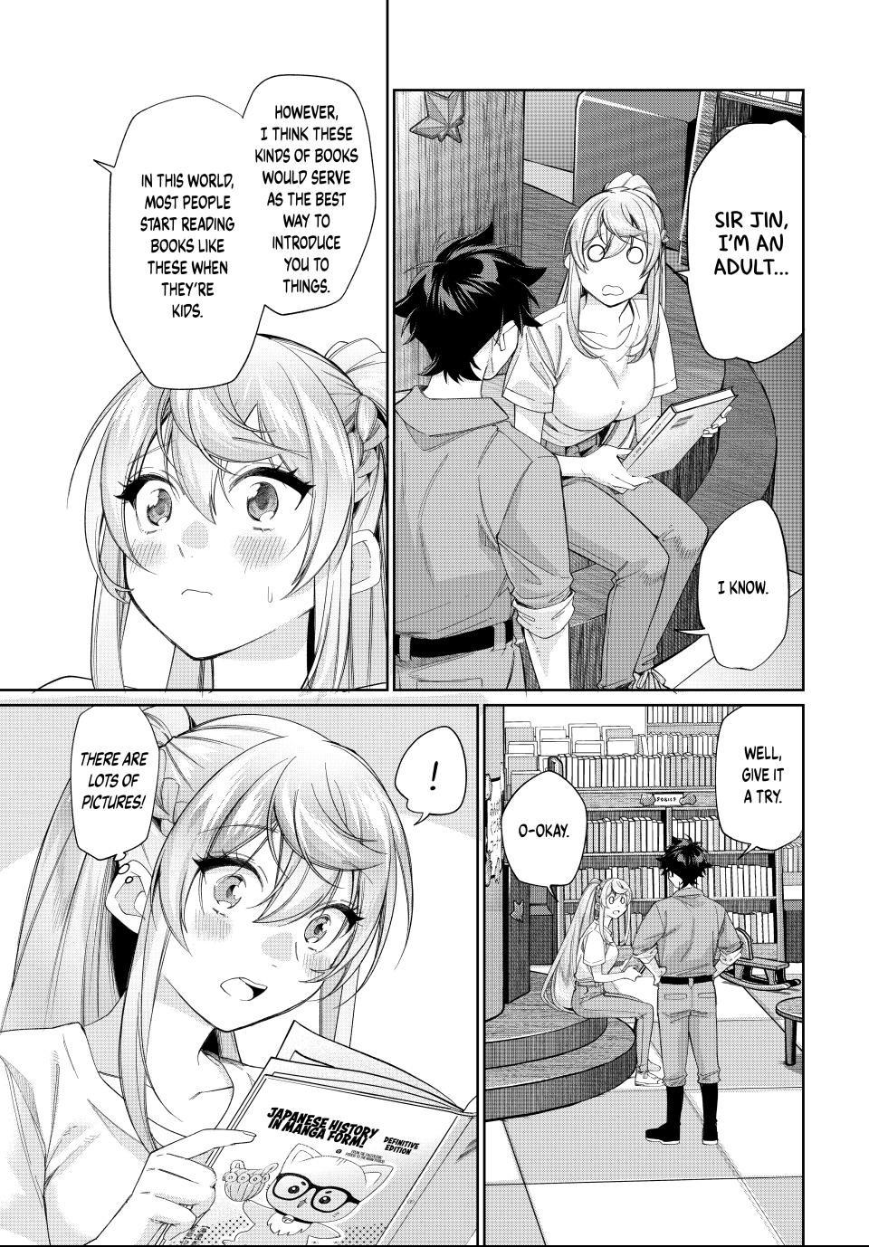 Tanbo de Hirotta Onna Kishi, Inaka de Ore no Yome dato Omowareteiru Chap 71 - Next Chap 72