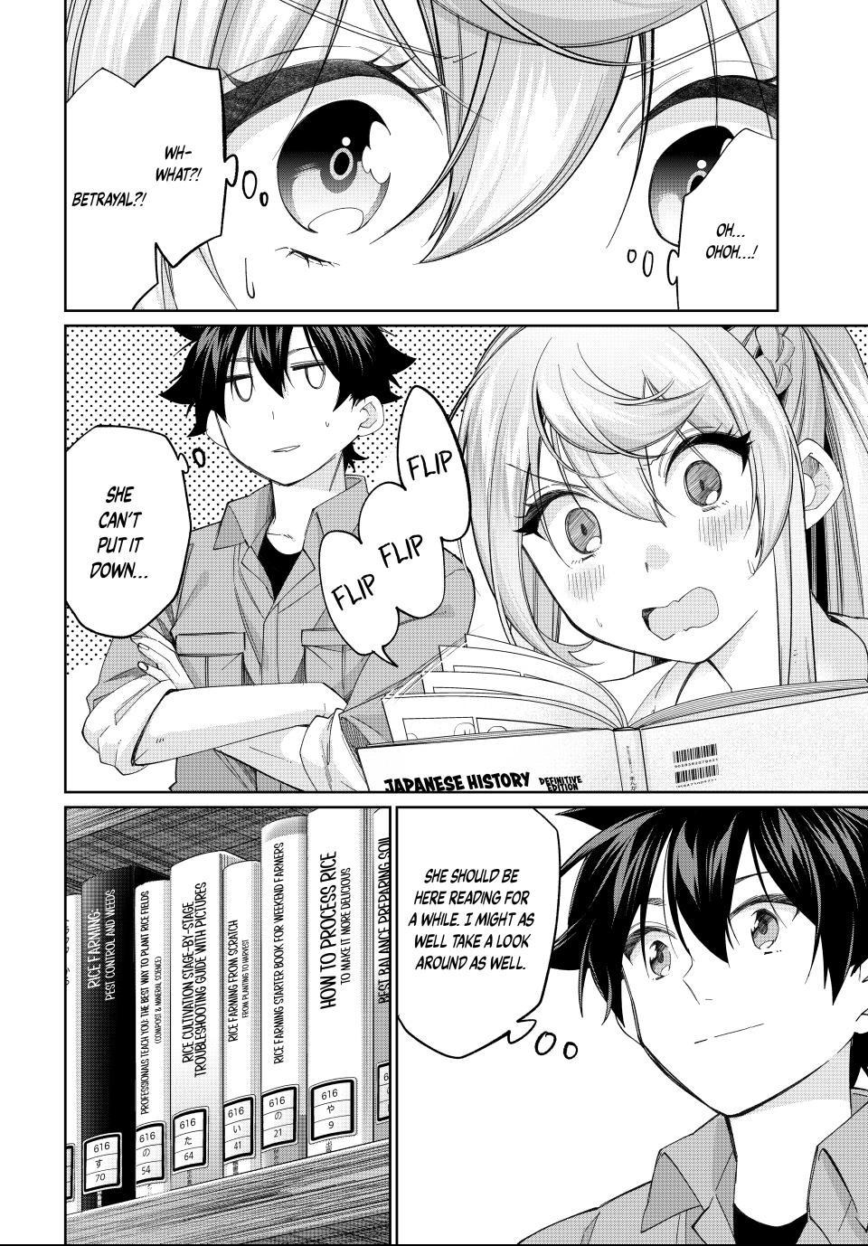 Tanbo de Hirotta Onna Kishi, Inaka de Ore no Yome dato Omowareteiru Chap 71 - Next Chap 72
