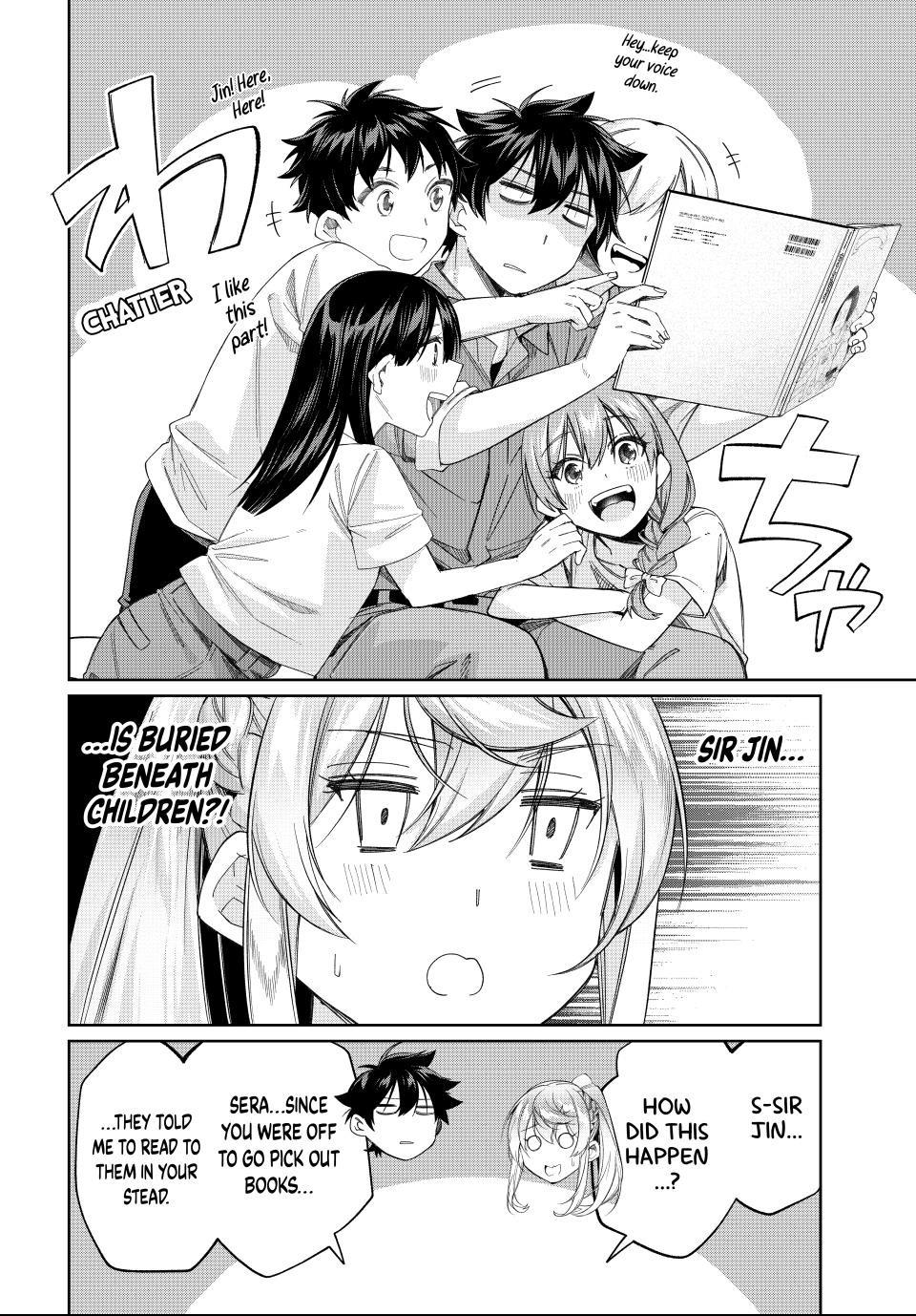Tanbo de Hirotta Onna Kishi, Inaka de Ore no Yome dato Omowareteiru Chap 71 - Next Chap 72