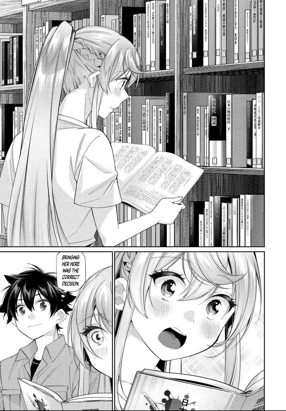 Tanbo de Hirotta Onna Kishi, Inaka de Ore no Yome dato Omowareteiru Chap 71 - Next Chap 72