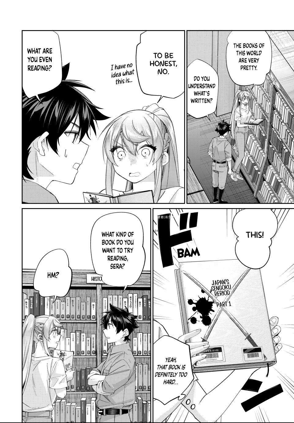 Tanbo de Hirotta Onna Kishi, Inaka de Ore no Yome dato Omowareteiru Chap 71 - Next Chap 72