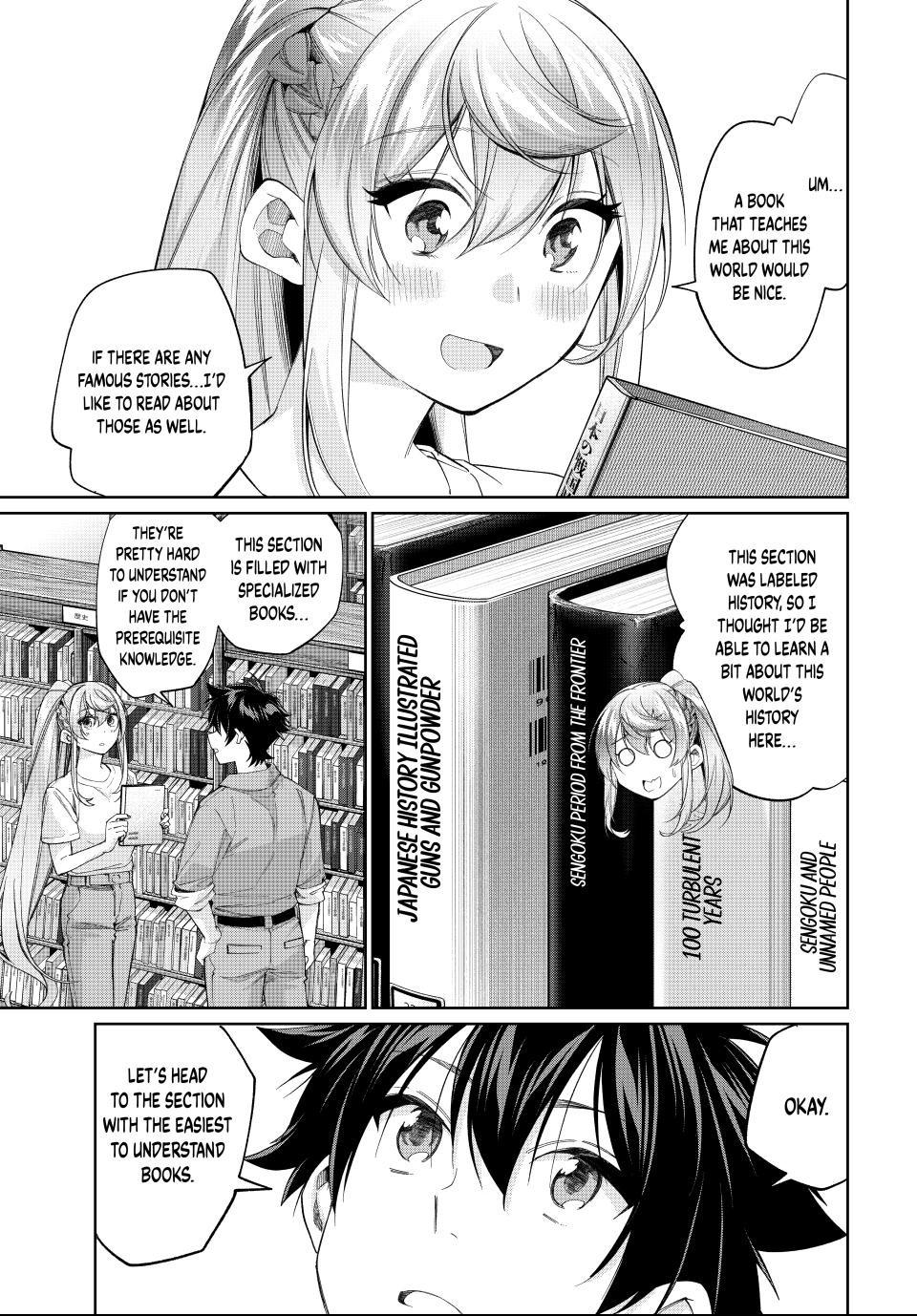 Tanbo de Hirotta Onna Kishi, Inaka de Ore no Yome dato Omowareteiru Chap 71 - Next Chap 72
