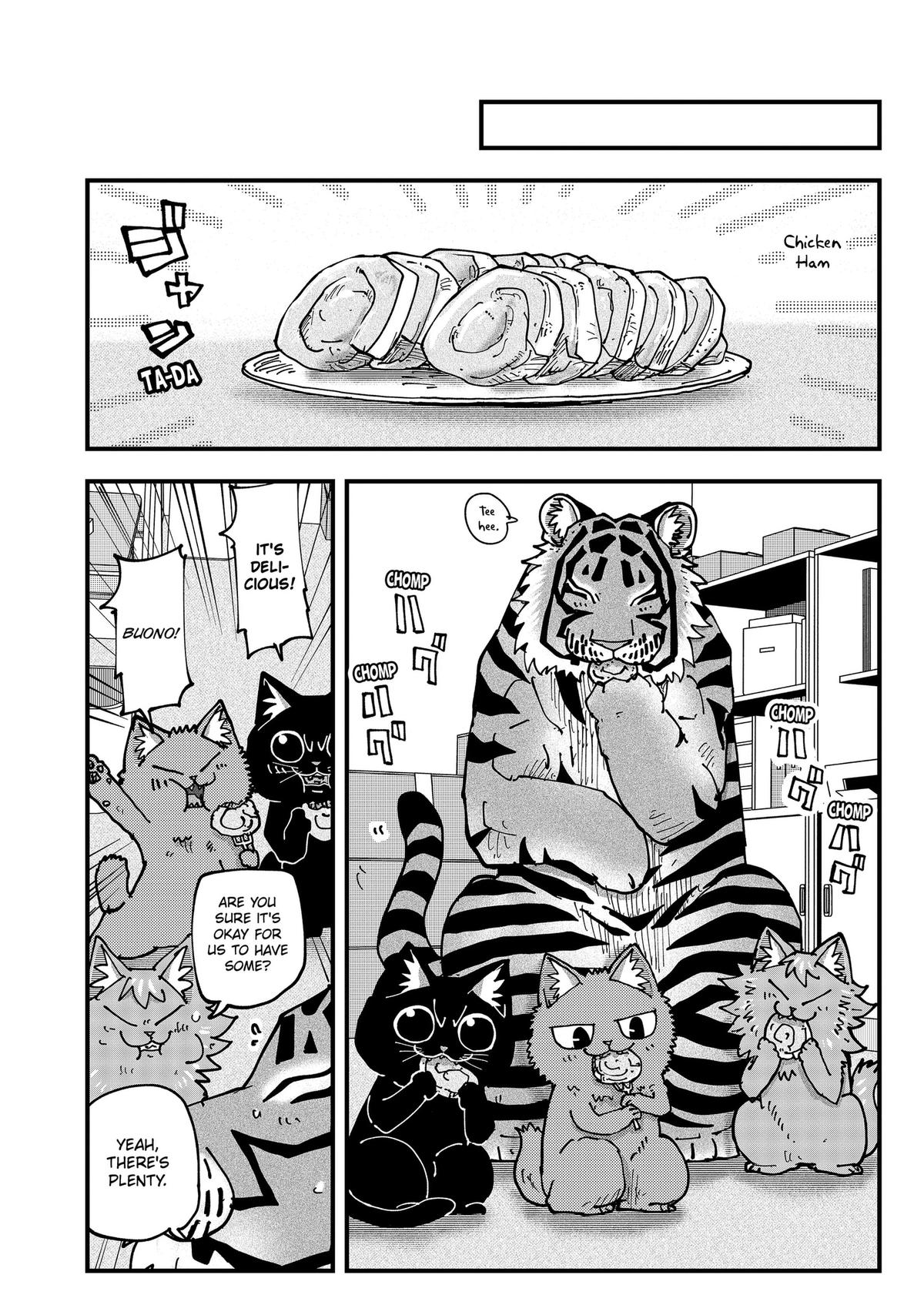 Red Cat Ramen Chap 190 - Next Chap 191