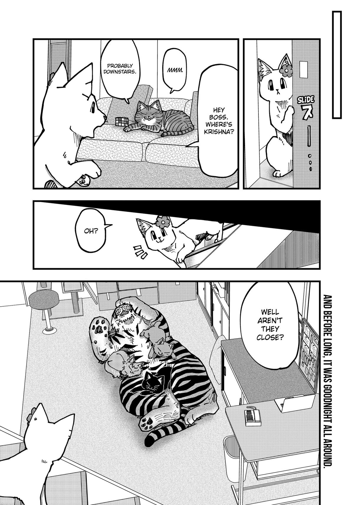Red Cat Ramen Chap 190 - Next Chap 191