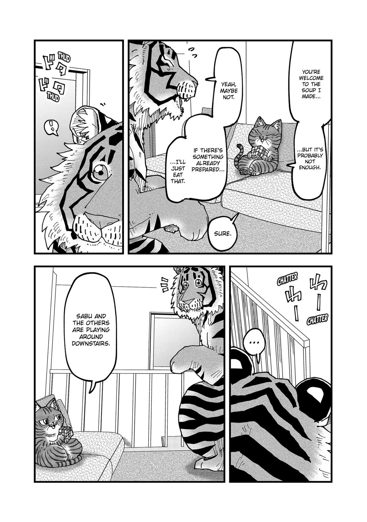 Red Cat Ramen Chap 190 - Next Chap 191