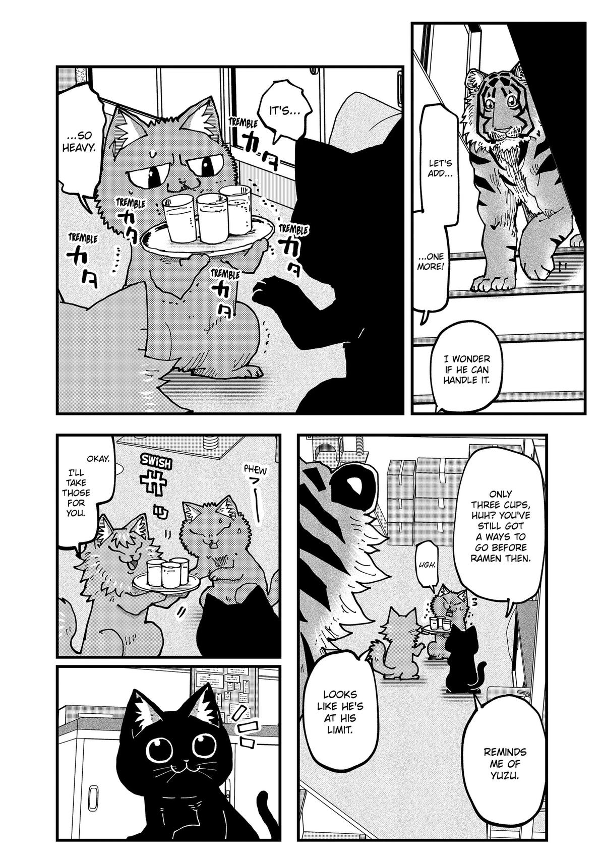 Red Cat Ramen Chap 190 - Next Chap 191