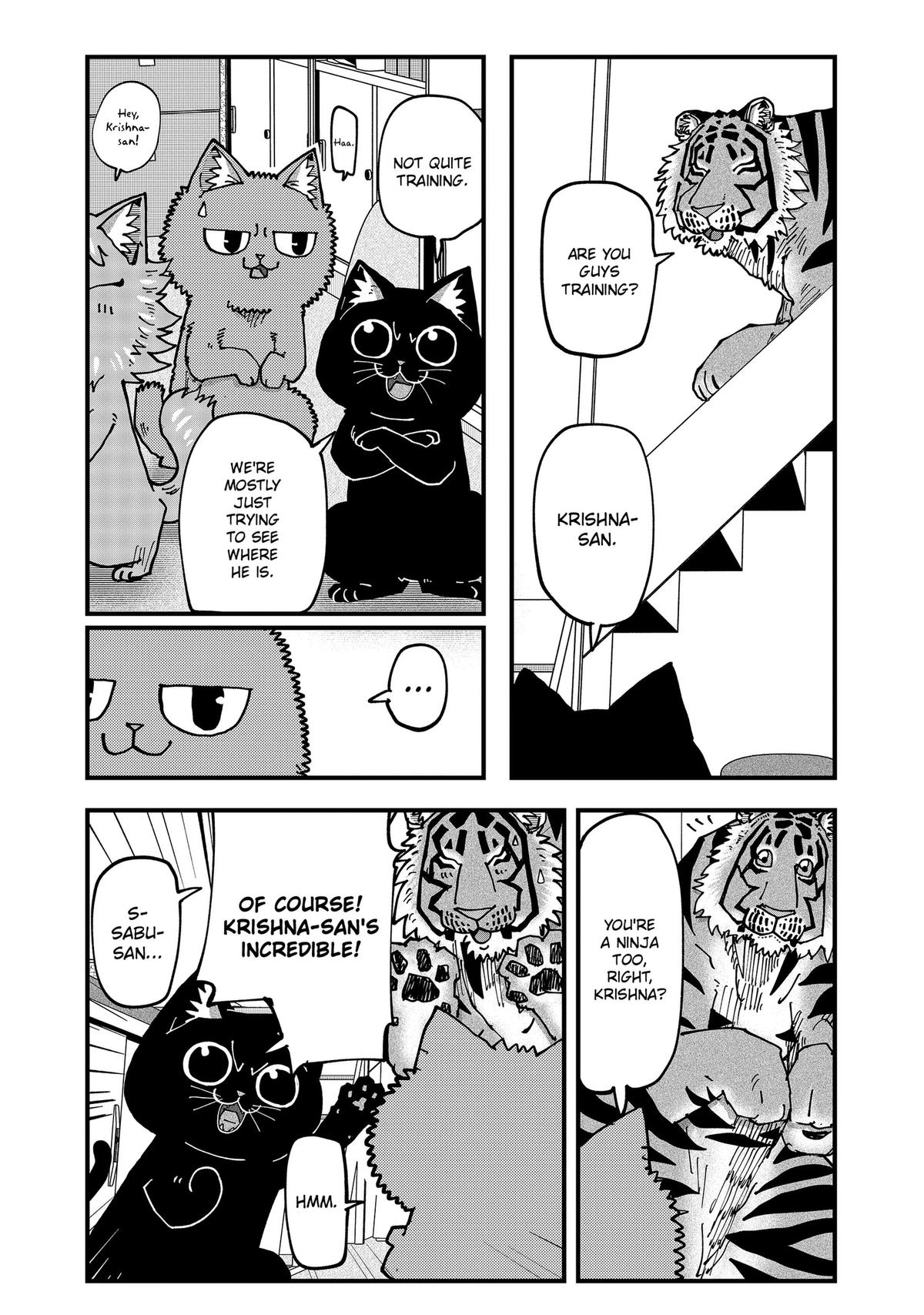 Red Cat Ramen Chap 190 - Next Chap 191