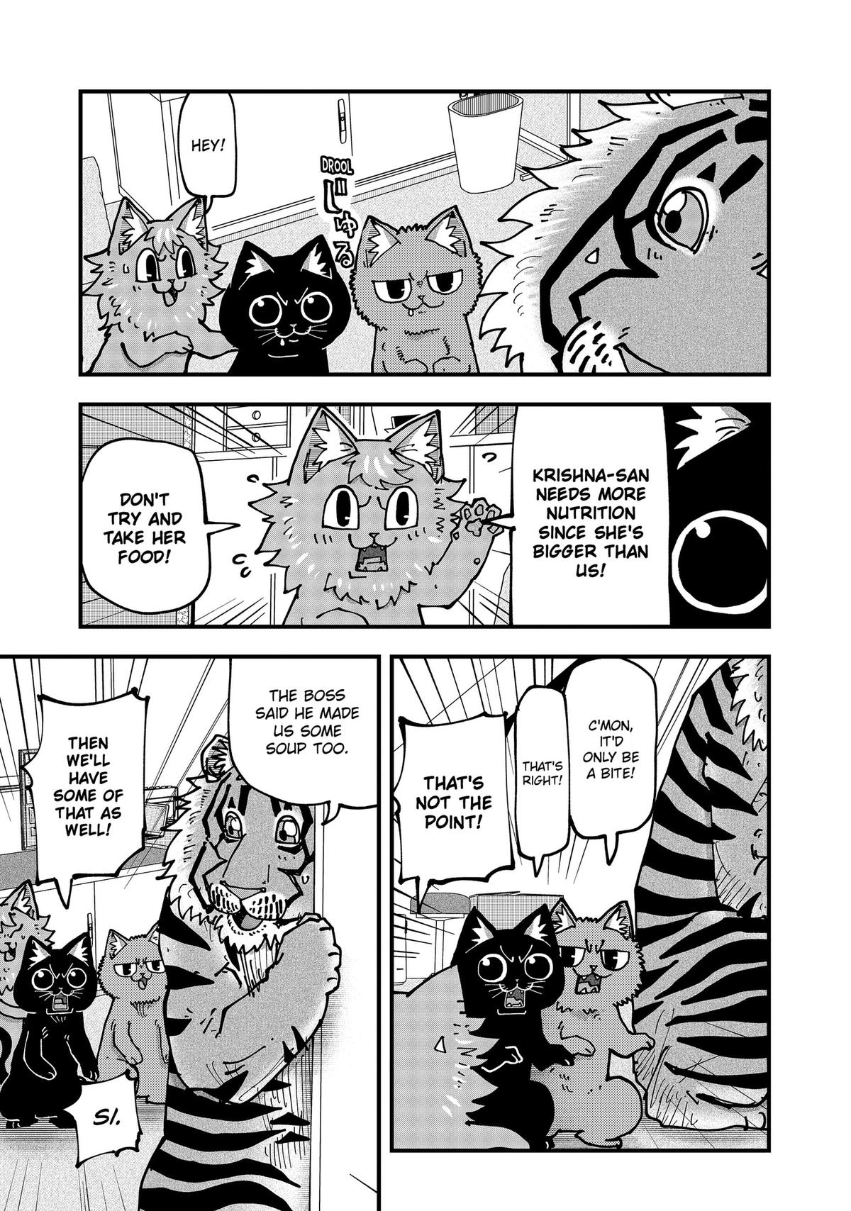 Red Cat Ramen Chap 190 - Next Chap 191
