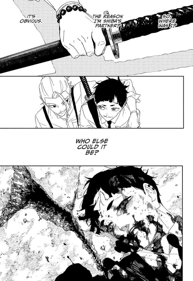 Kagurabachi Chap 121 - Next Chap 122