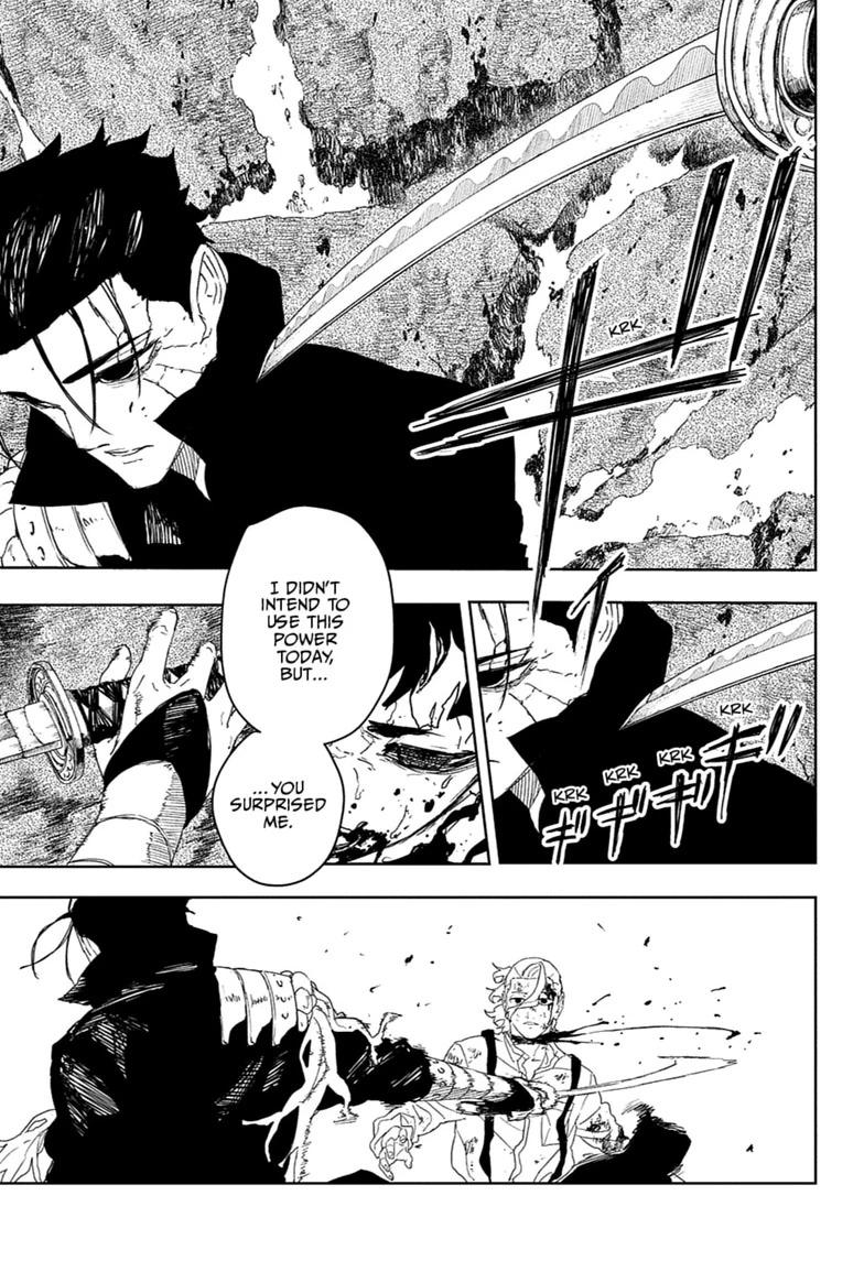 Kagurabachi Chap 121 - Next Chap 122