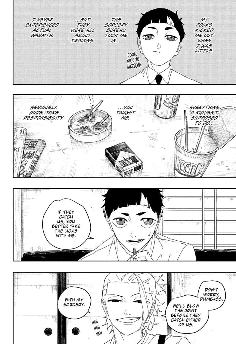 Kagurabachi Chap 121 - Next Chap 122