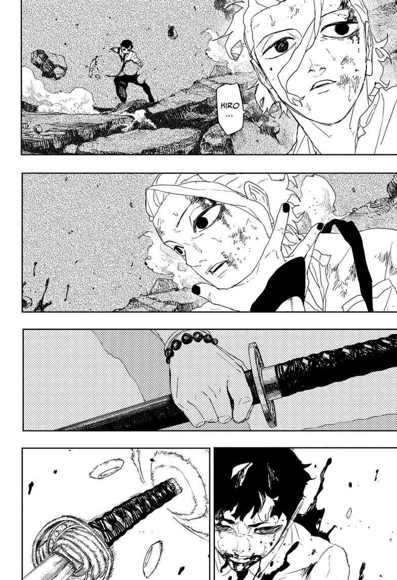 Kagurabachi Chap 121 - Next Chap 122