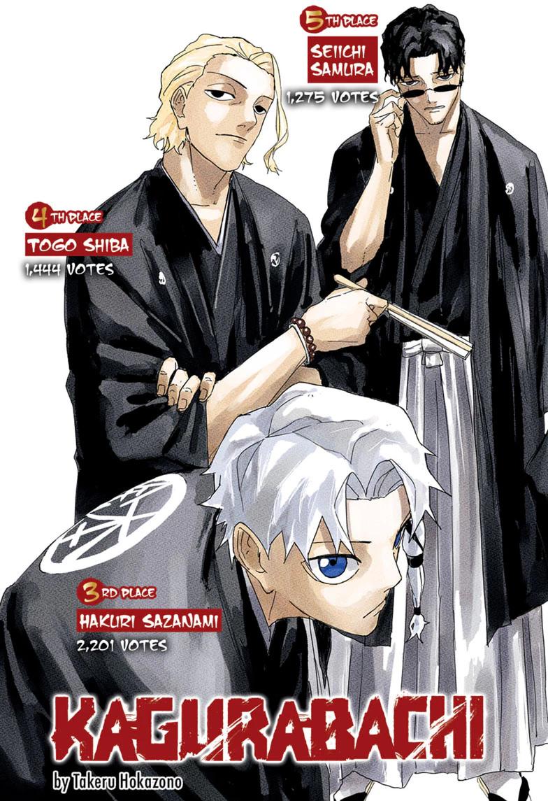 Kagurabachi English Chap 121 - Next Chap 122