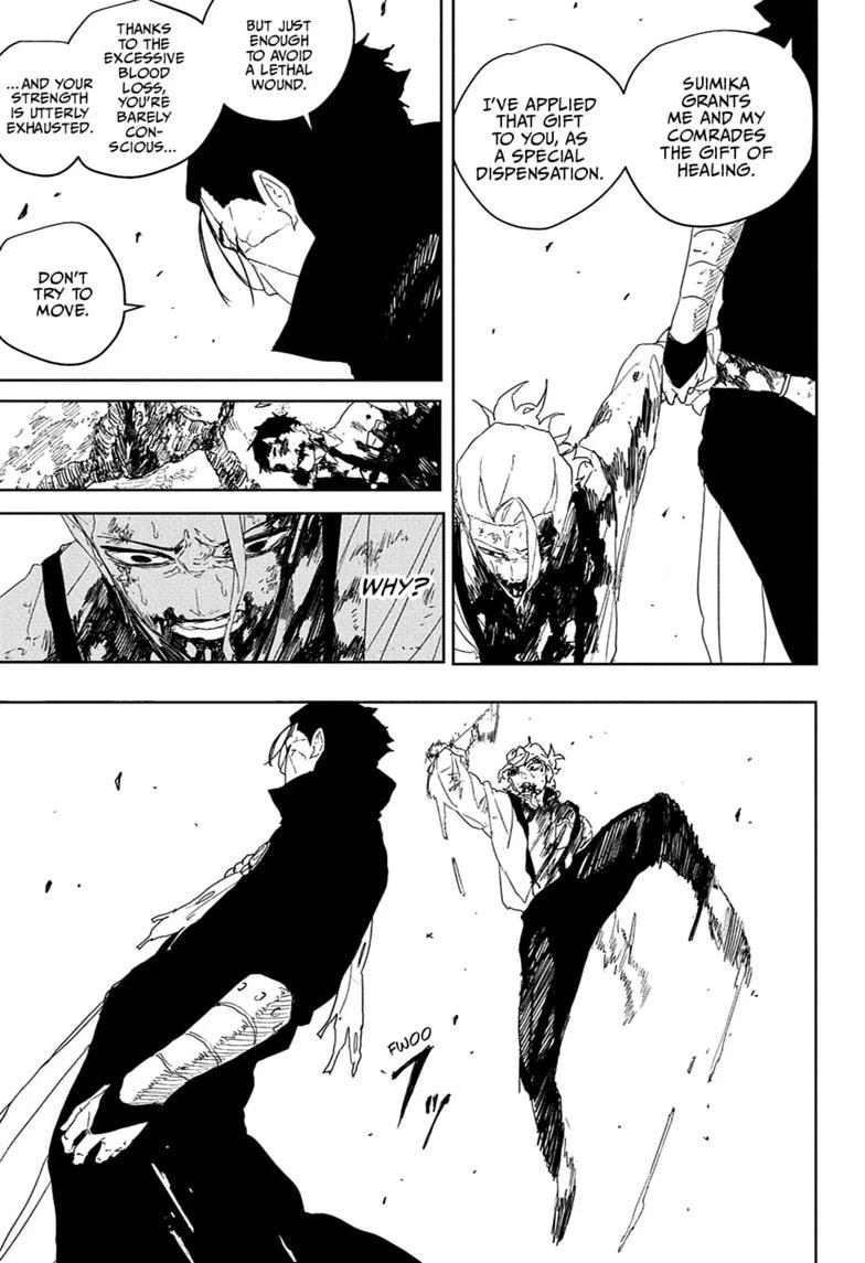 Kagurabachi Chap 121 - Next Chap 122