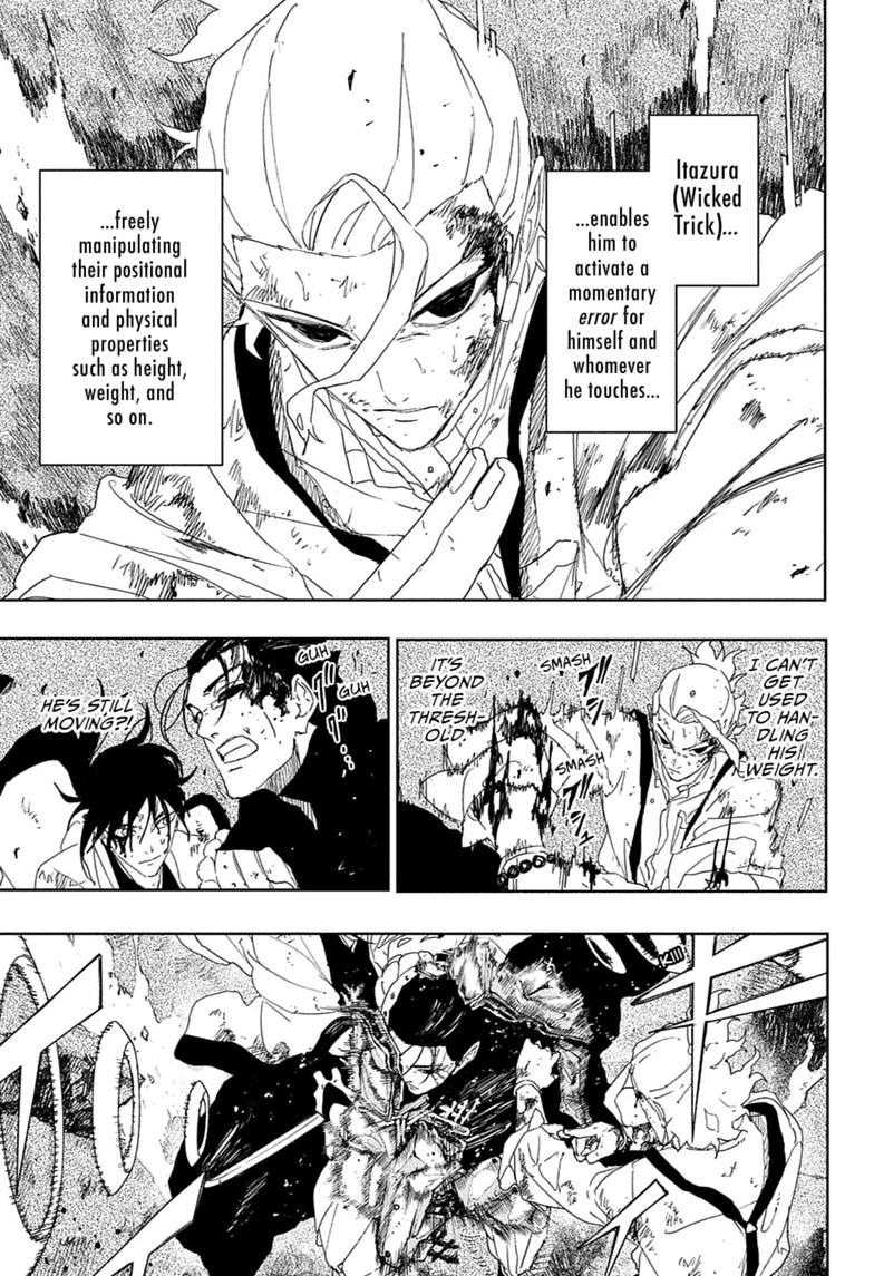 Kagurabachi English Chap 121 - Next Chap 122
