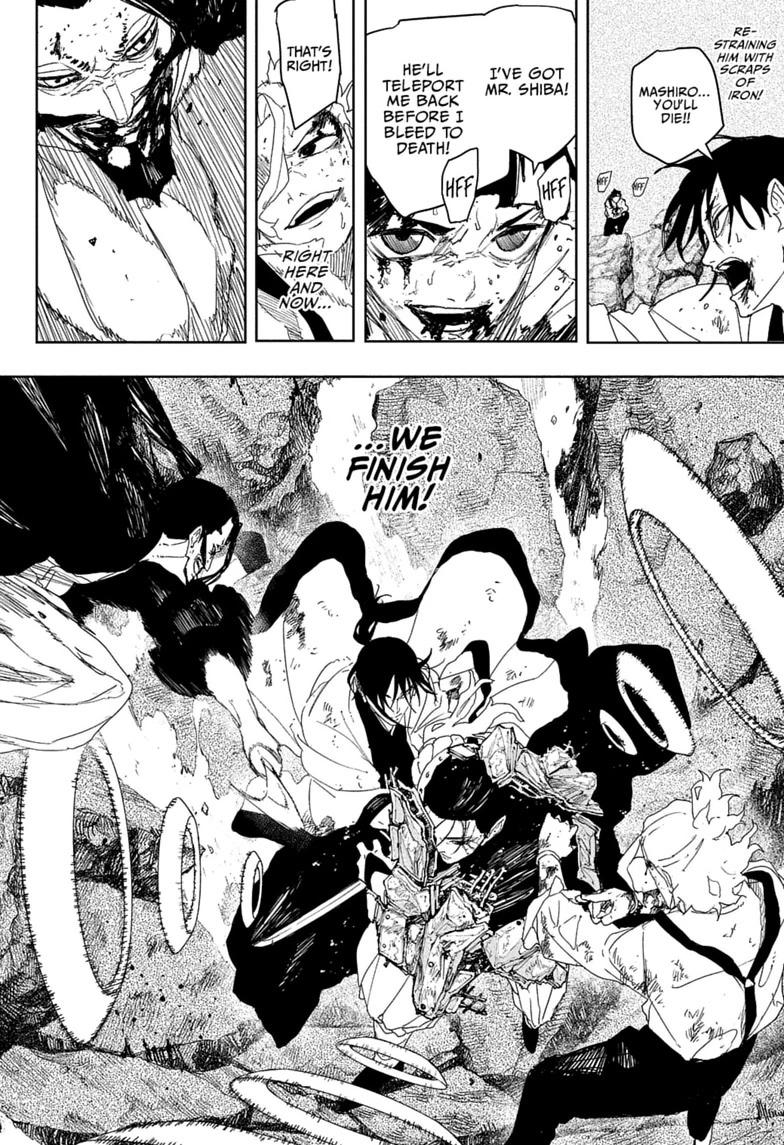 Kagurabachi English Chap 121 - Next Chap 122
