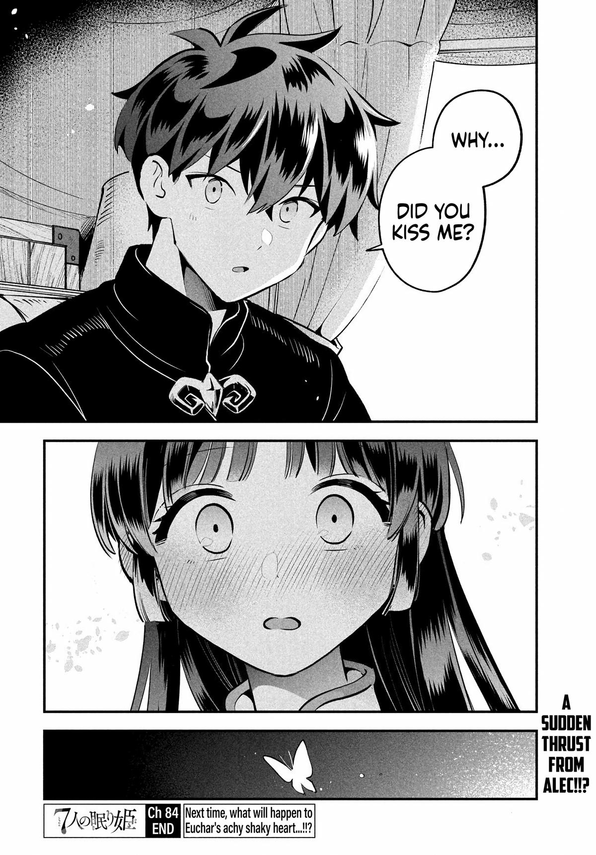 Seven Sleeping Beauties Chap 84 - Next Chap 85