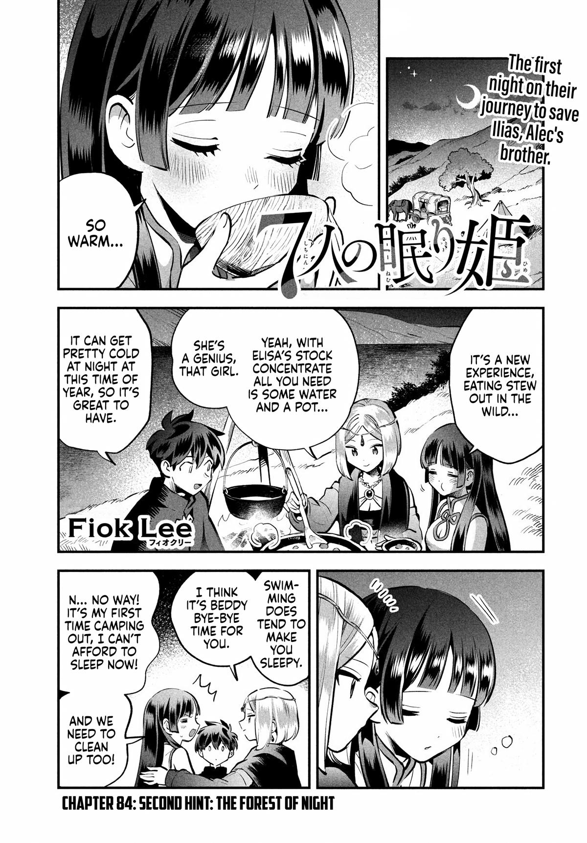 Seven Sleeping Beauties Chap 84 - Next Chap 85