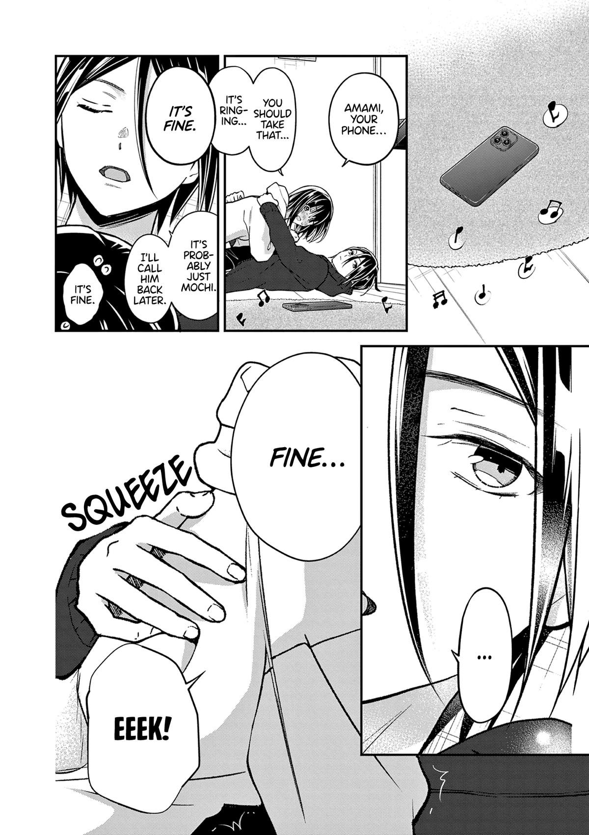 Tsurenai Kanojo no Hitorijime Chap 60 - Next Chap 61