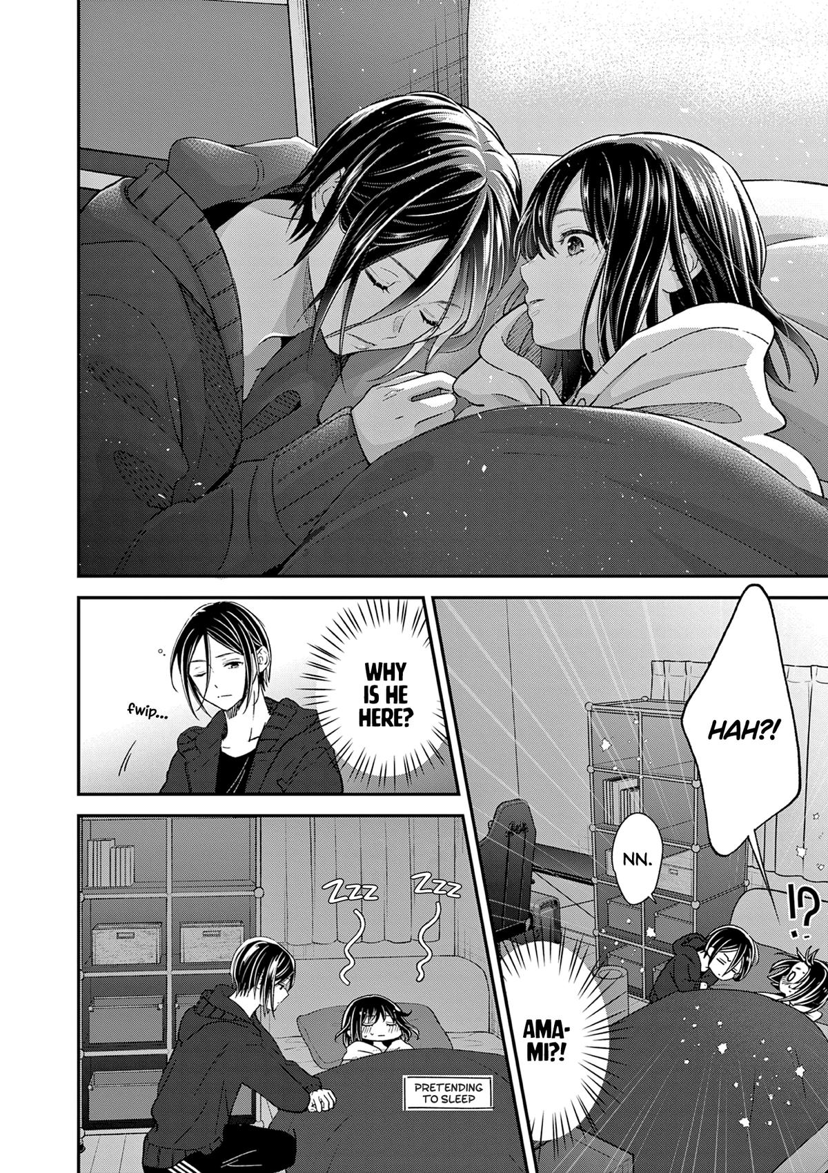 Tsurenai Kanojo no Hitorijime Chap 60 - Next Chap 61