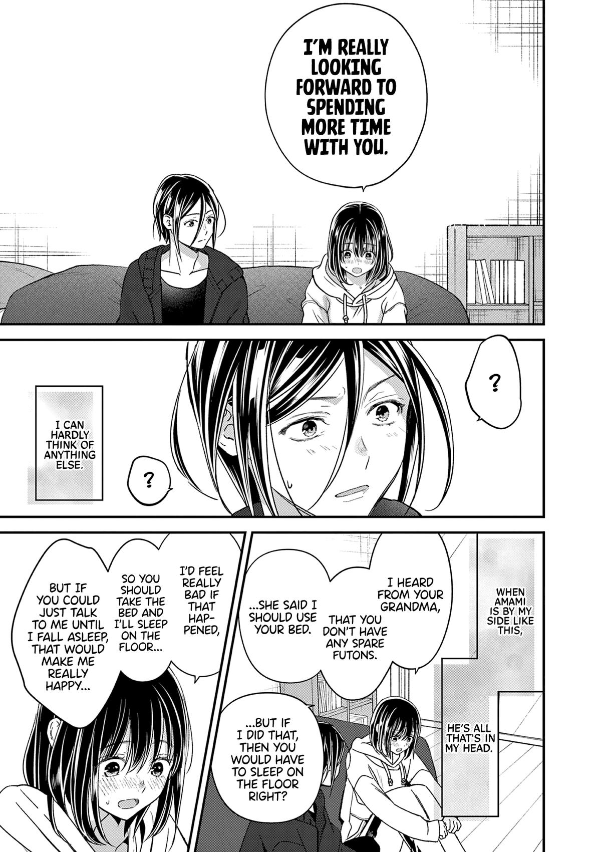 Tsurenai Kanojo no Hitorijime Chap 60 - Next Chap 61