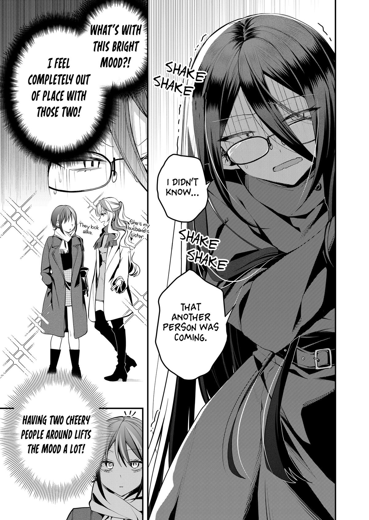 Gal Yome no Himitsu Chap 53 - Next Chap 54
