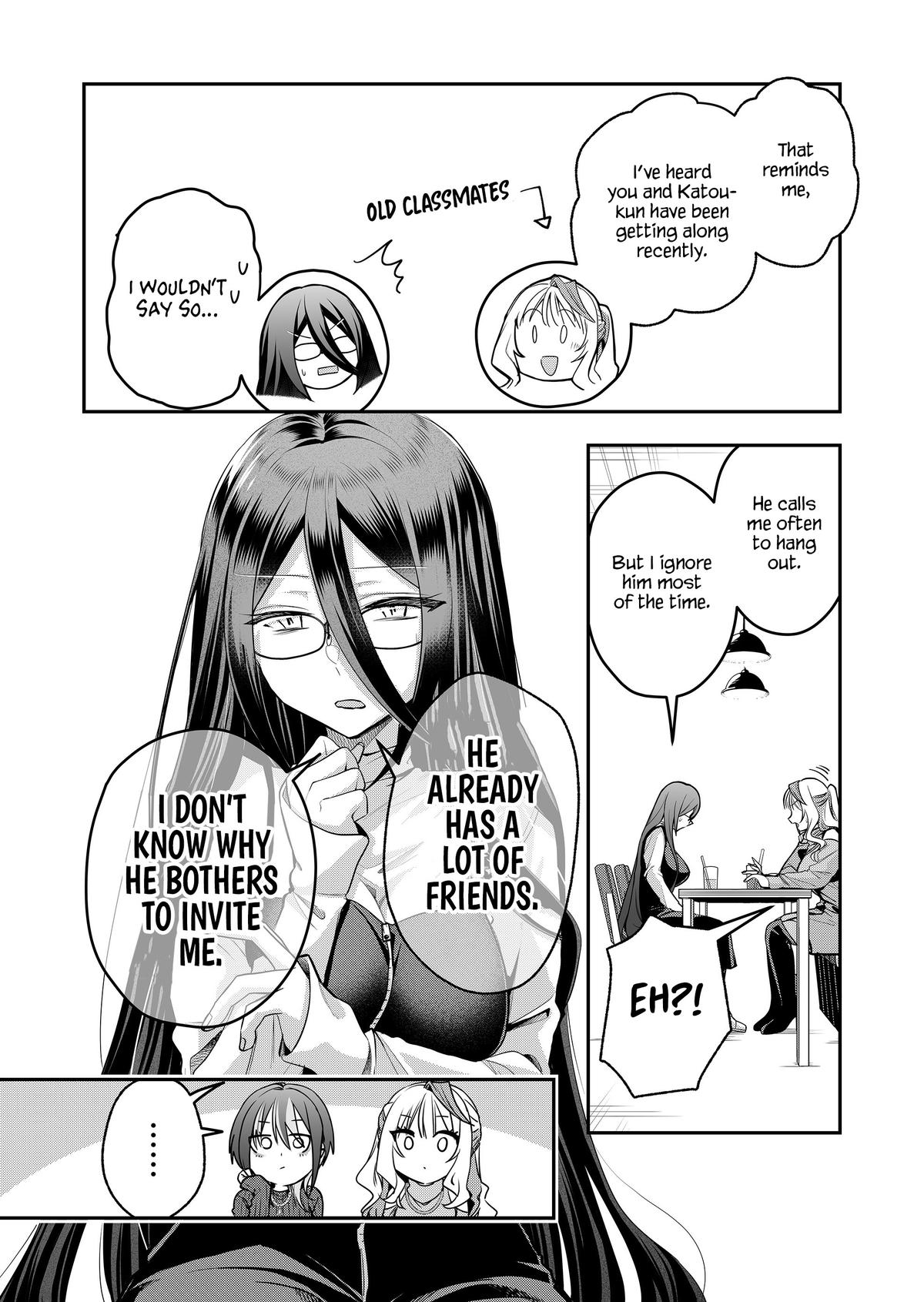 Gal Yome no Himitsu Chap 53 - Next Chap 54