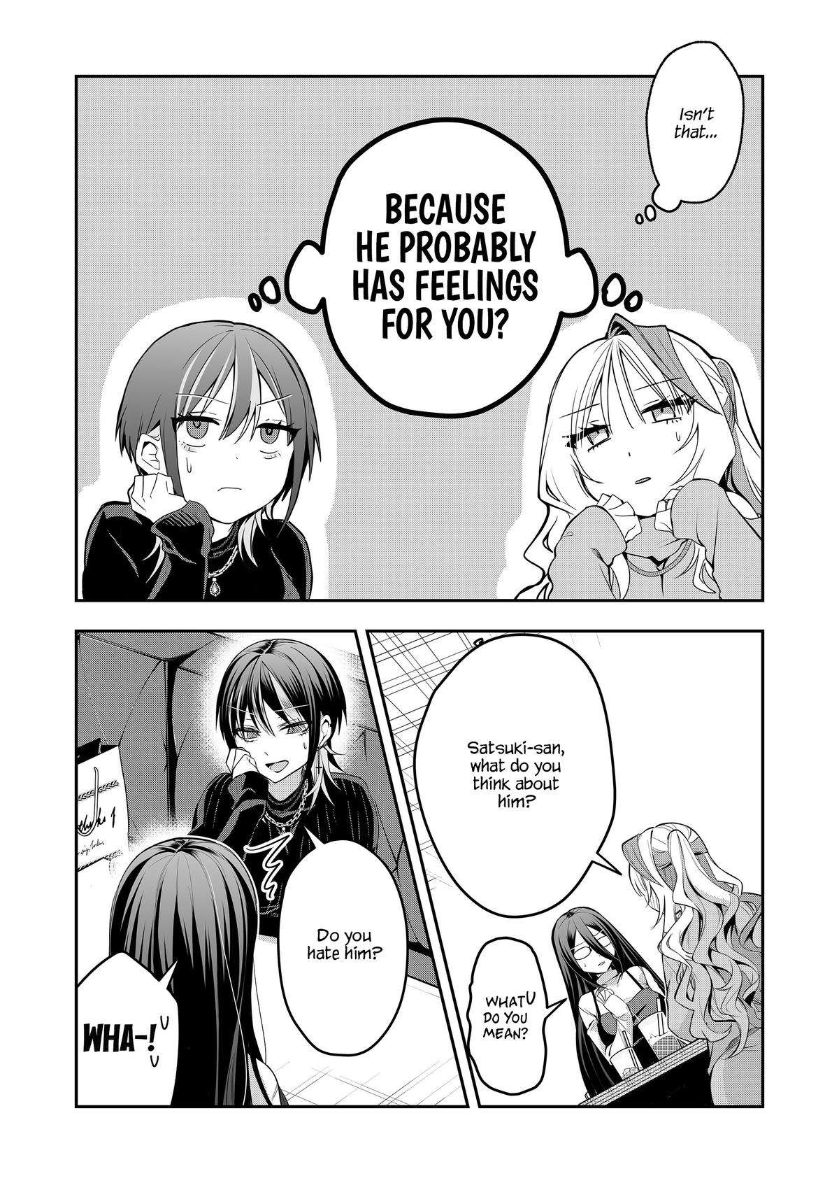 Gal Yome no Himitsu Chap 53 - Next Chap 54