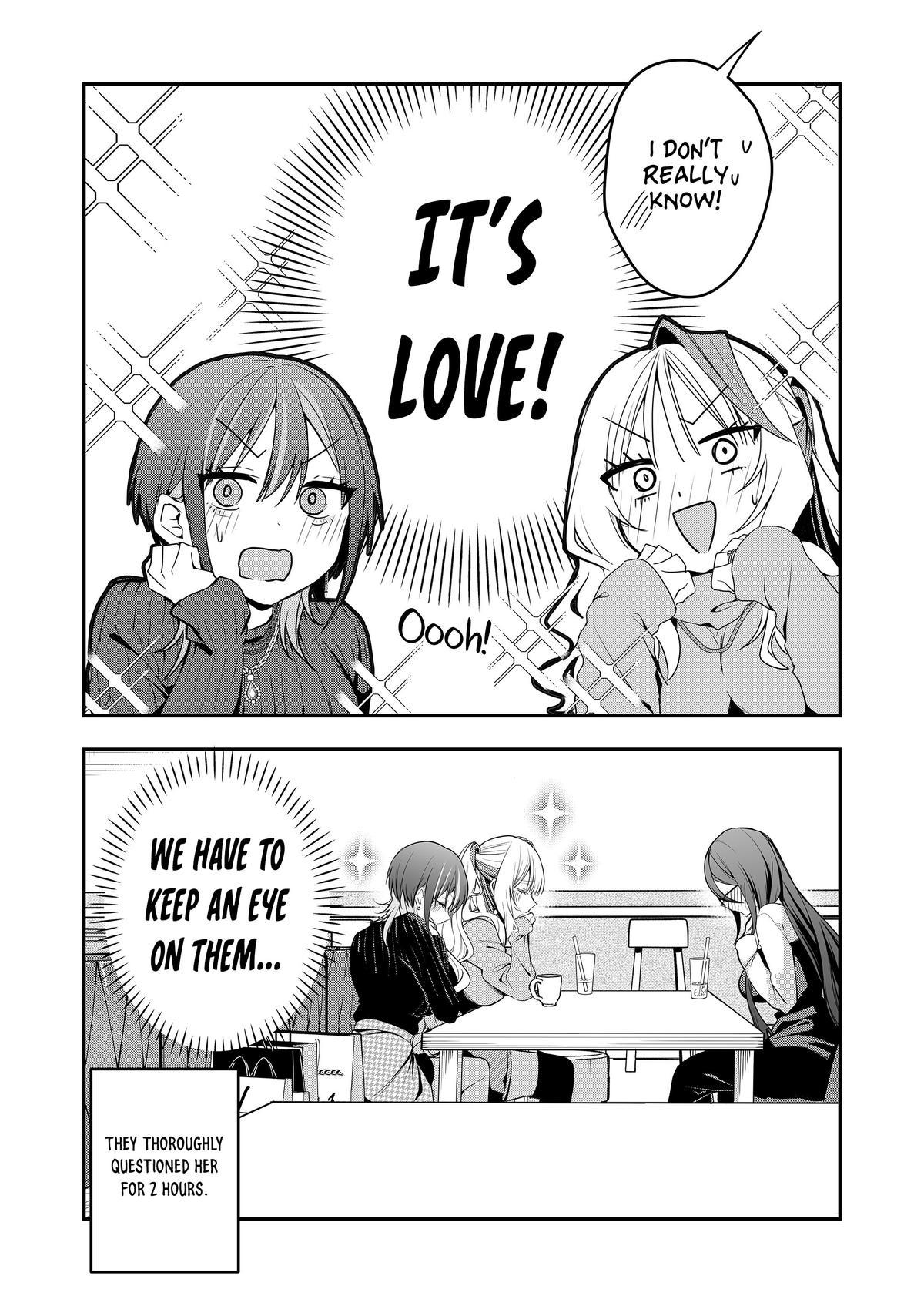 Gal Yome no Himitsu Chap 53 - Next Chap 54