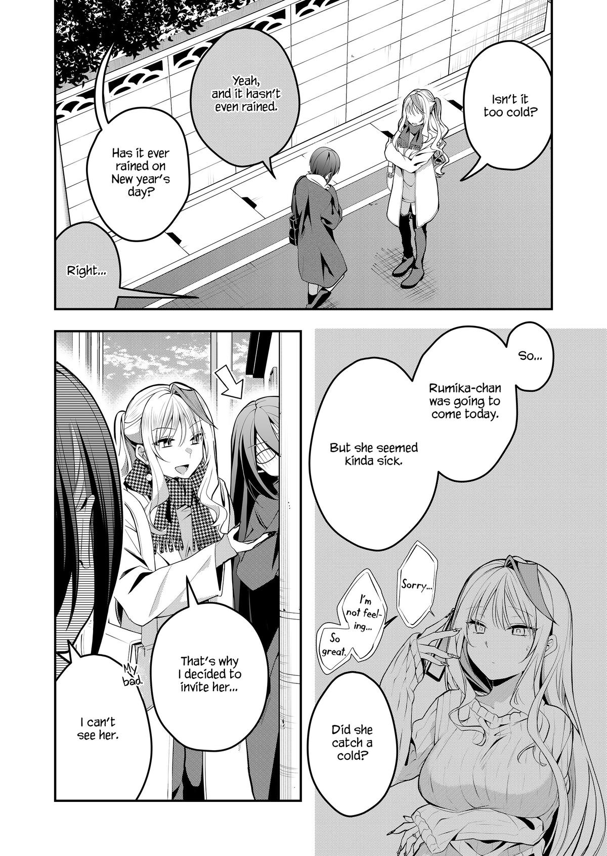 Gal Yome no Himitsu Chap 53 - Next Chap 54
