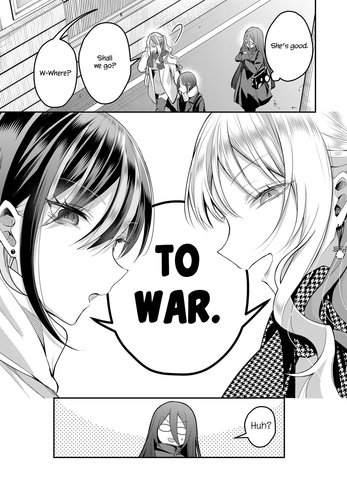 Gal Yome no Himitsu Chap 53 - Next Chap 54