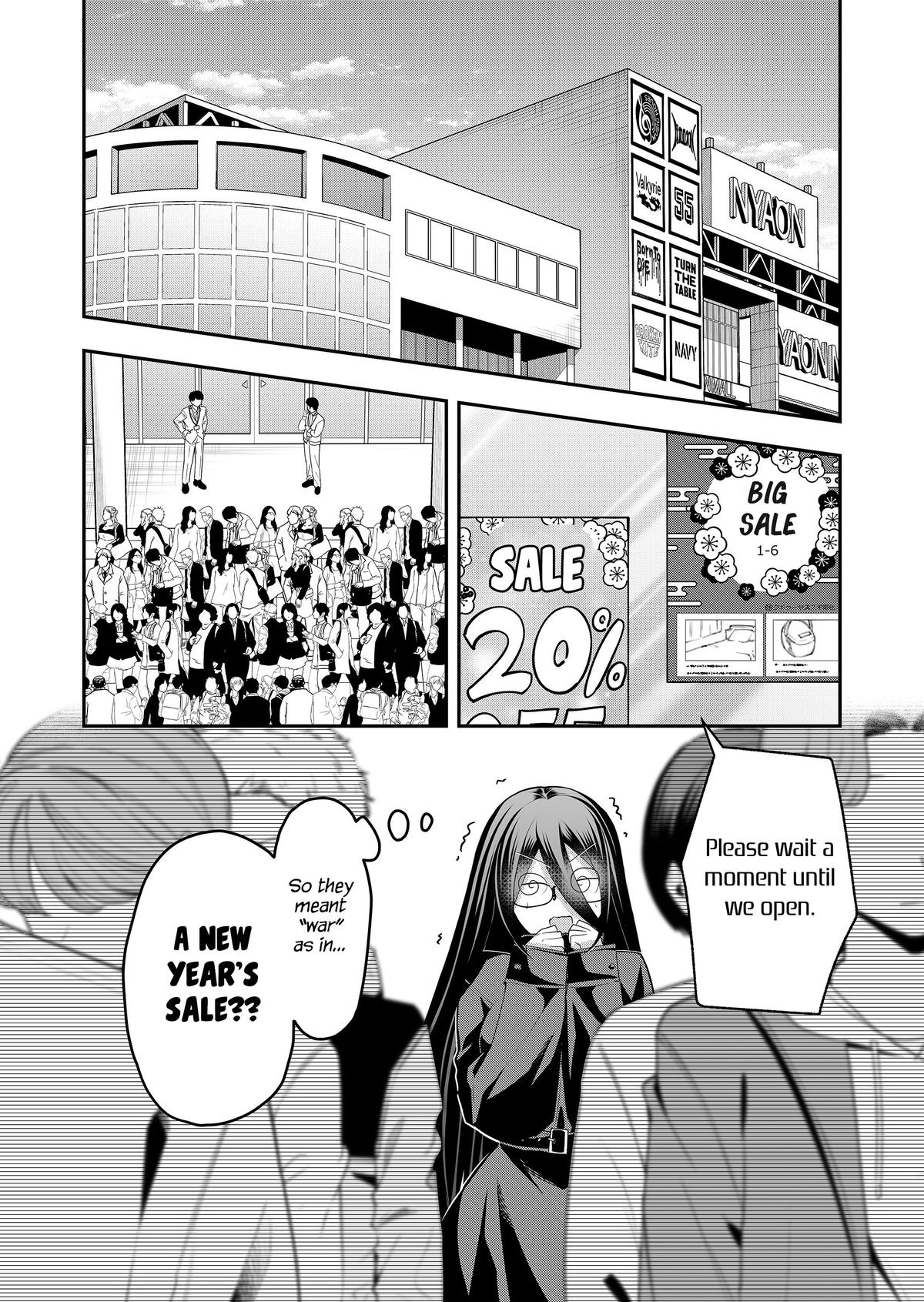 Gal Yome no Himitsu Chap 53 - Next Chap 54