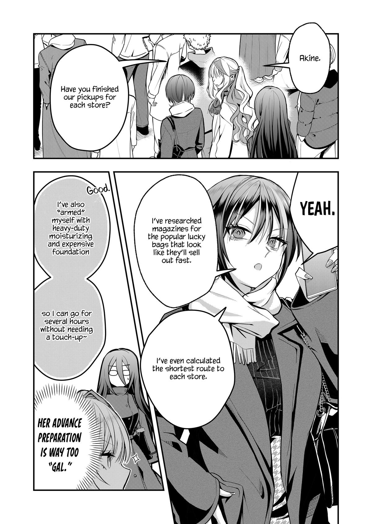 Gal Yome no Himitsu Chap 53 - Next Chap 54
